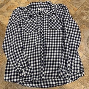 Croft & Barrow flannel shirt